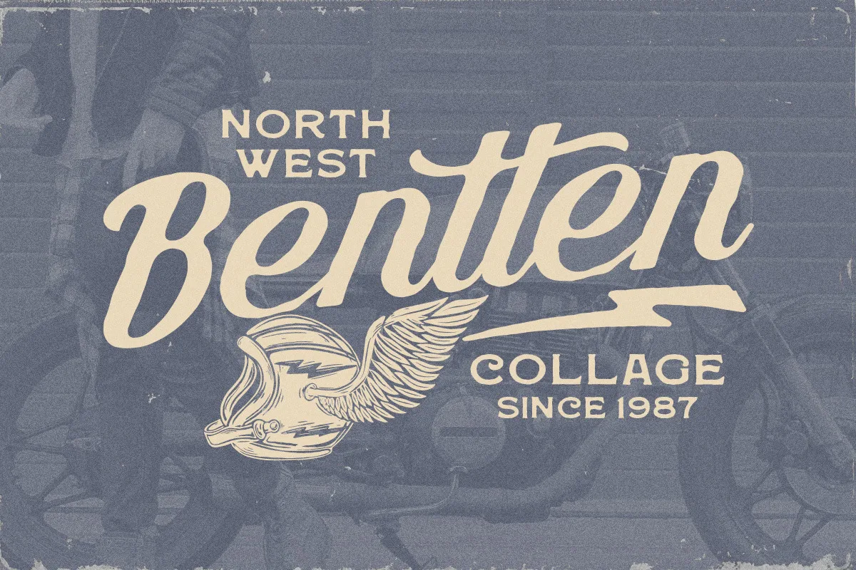 Drapers Canterbury font style preview