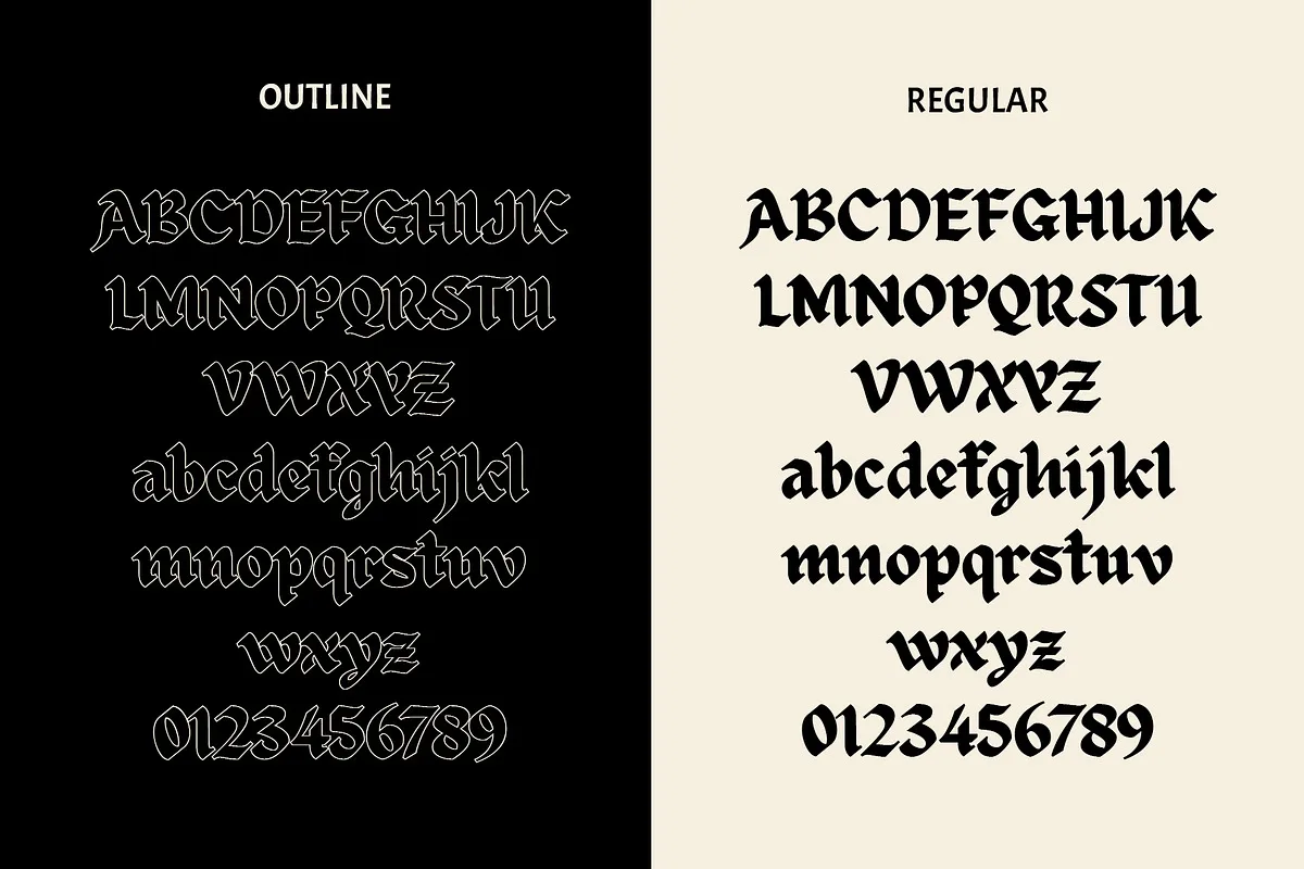 ED Celandine Font ED Celandine font preview — sample text