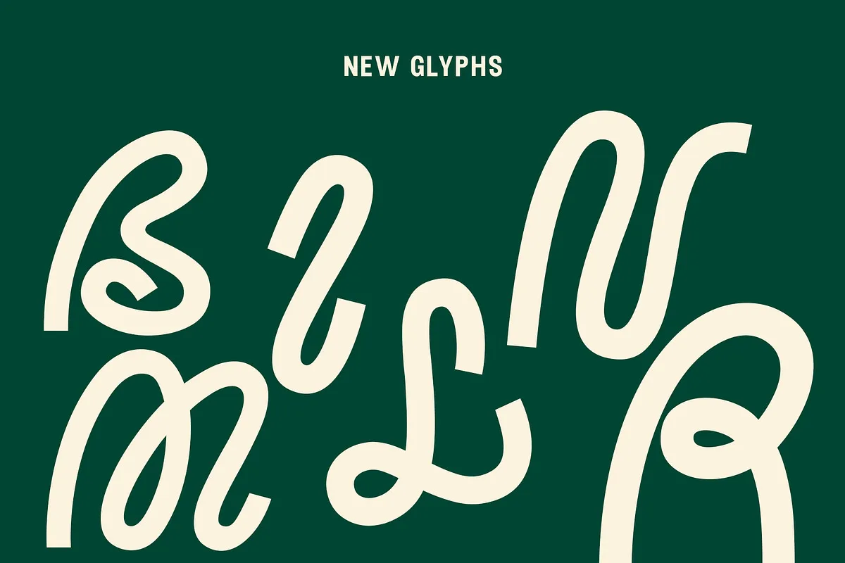 ED Nimpkish font preview — sample text