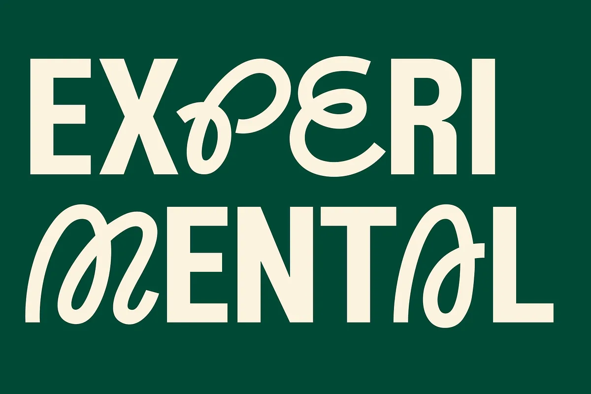 ED Nimpkish font style preview