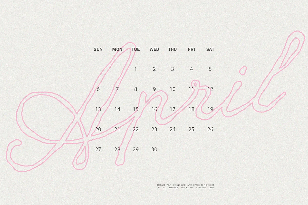 En Clair font preview — sample text