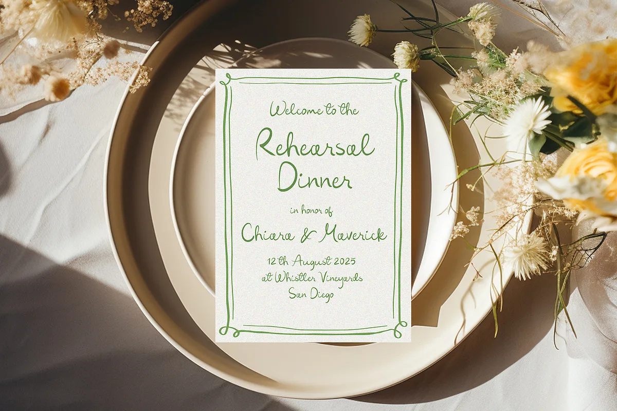 Eternal Blossom Font Eternal Blossom font preview — sample text