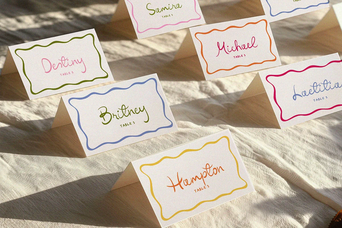 Eternal Blossom Font Eternal Blossom font style preview