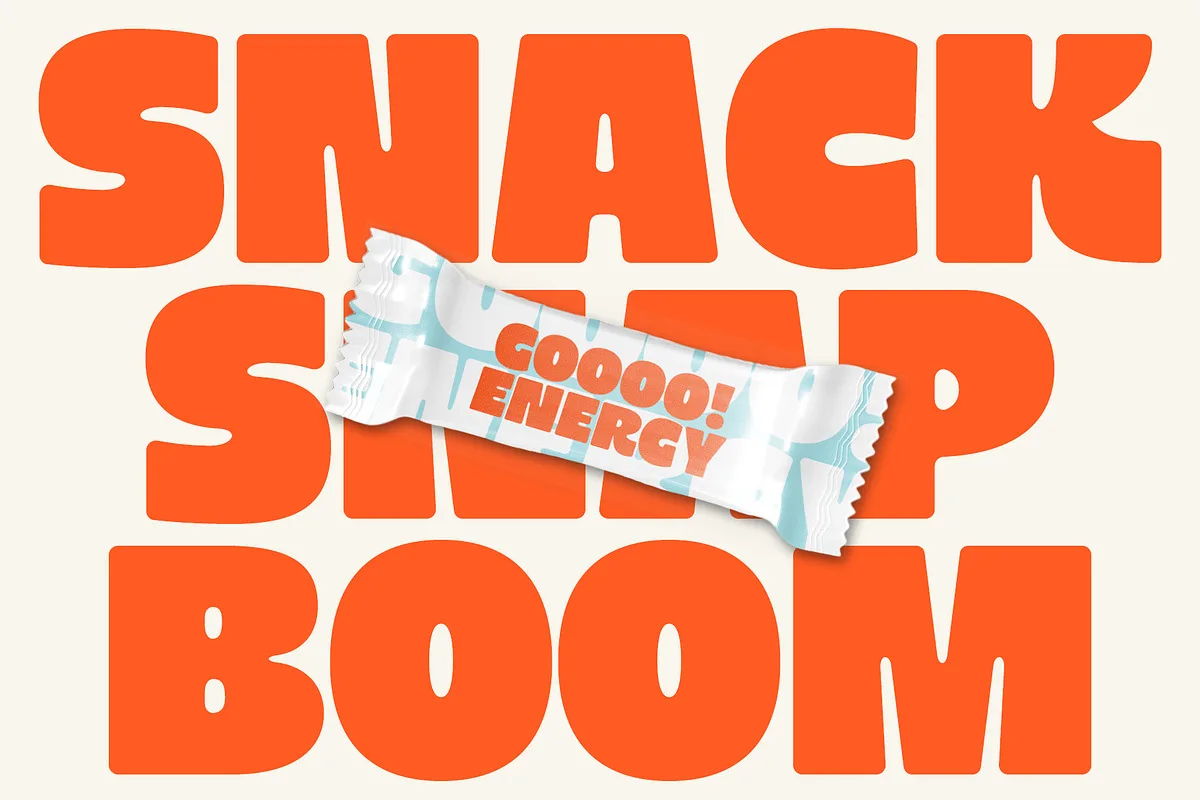Extra Chunk Please Font Extra Chunk Please font preview — sample text