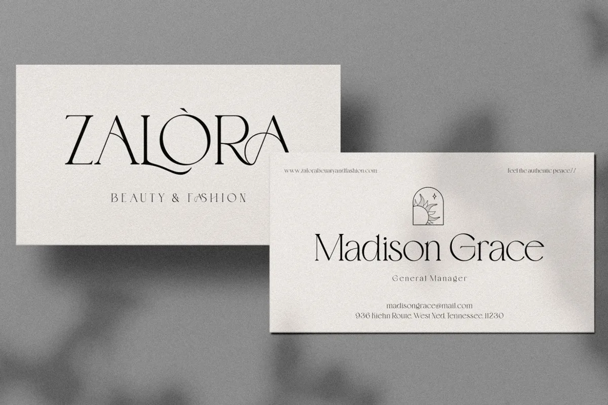 Gemola Font Gemola font preview — sample text