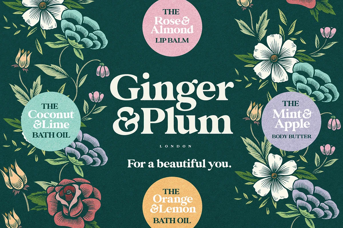 Glamour Absolute Font Glamour Absolute font style preview