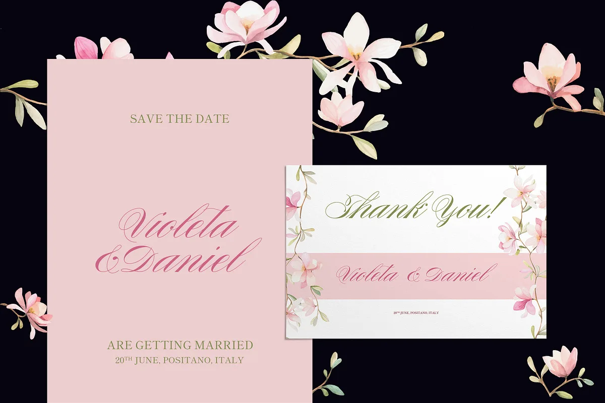 Graziosa Font Graziosa font style preview
