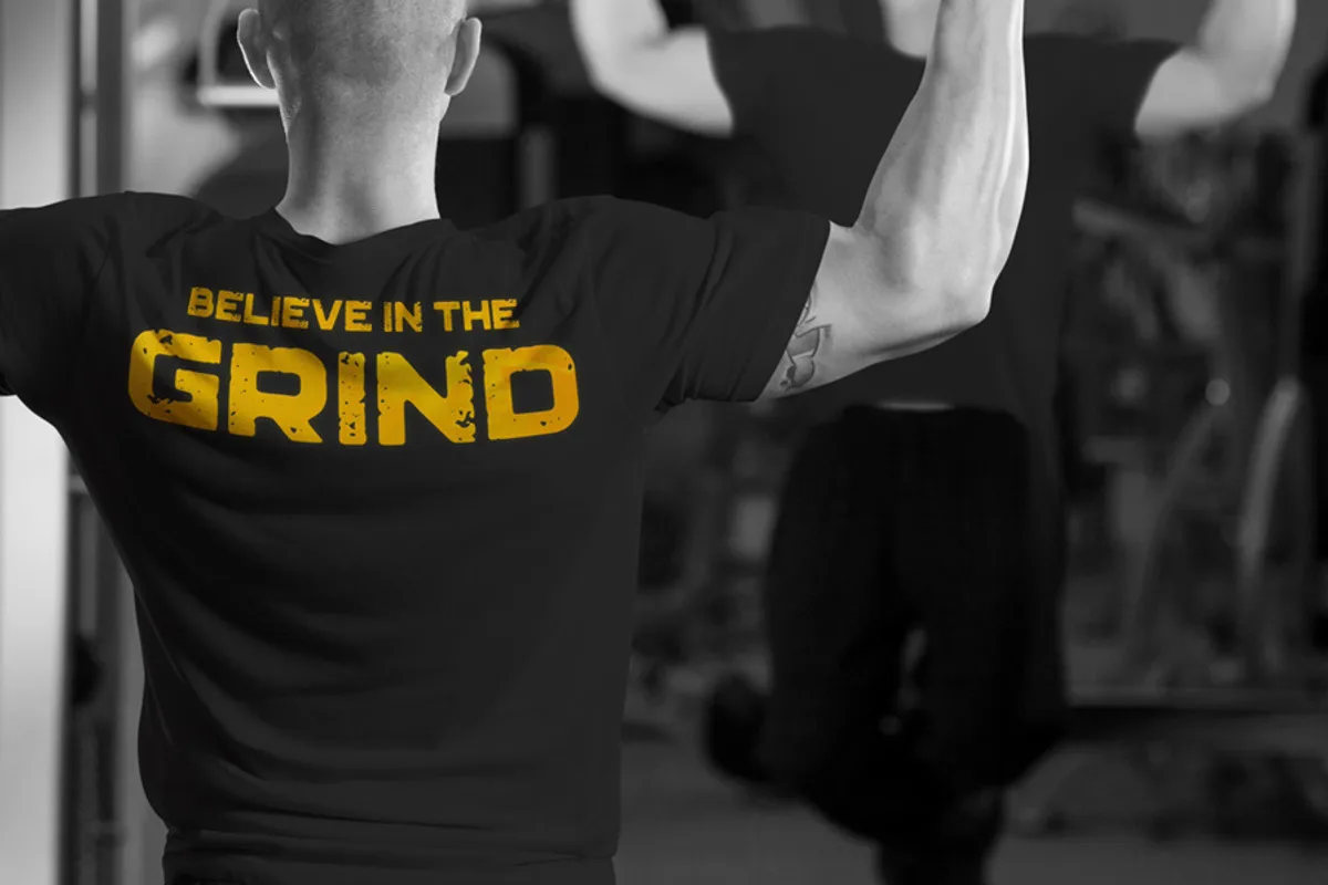 Grind font style preview