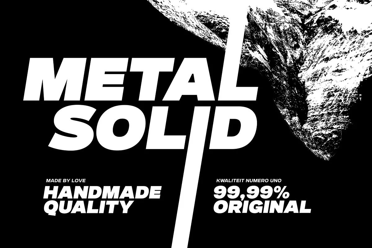 Gunterz Font Gunterz font preview — sample text