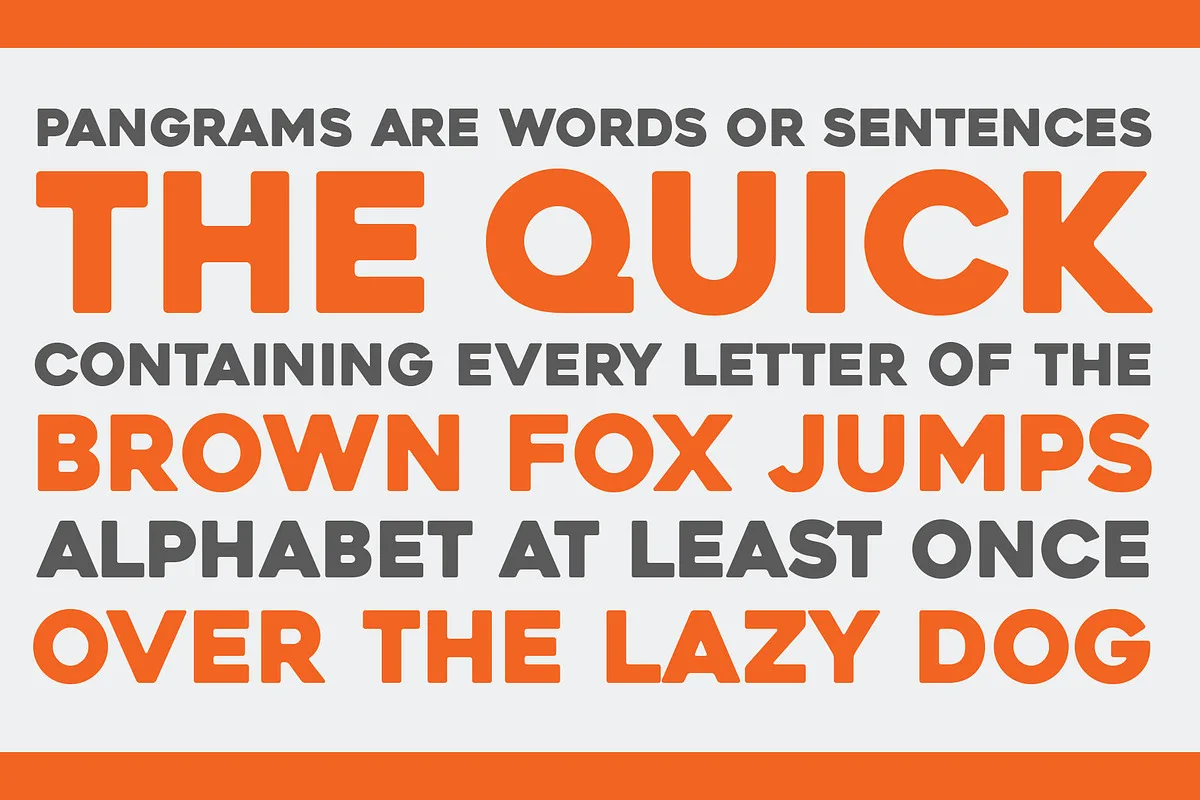 Heavitas Font Heavitas font style preview
