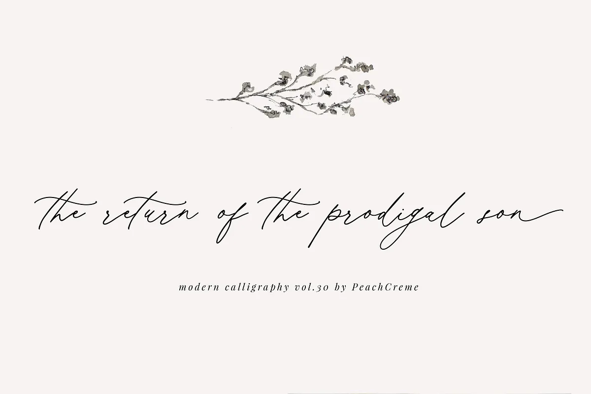 Hermitage Font Hermitage font preview — sample text