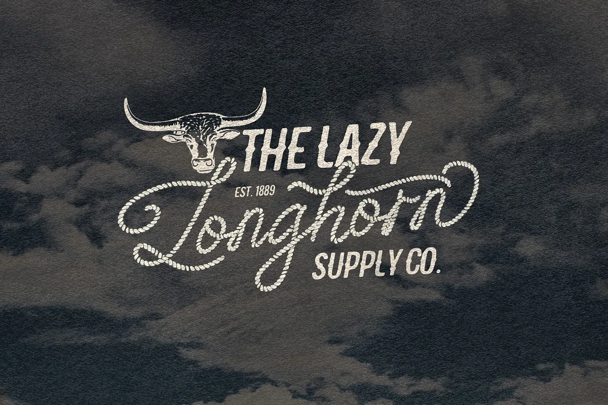 Howdy Handsome font style preview