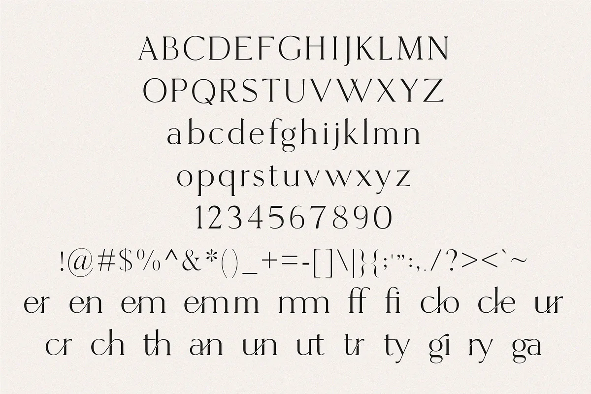 Hunter Font Hunter font preview — sample text