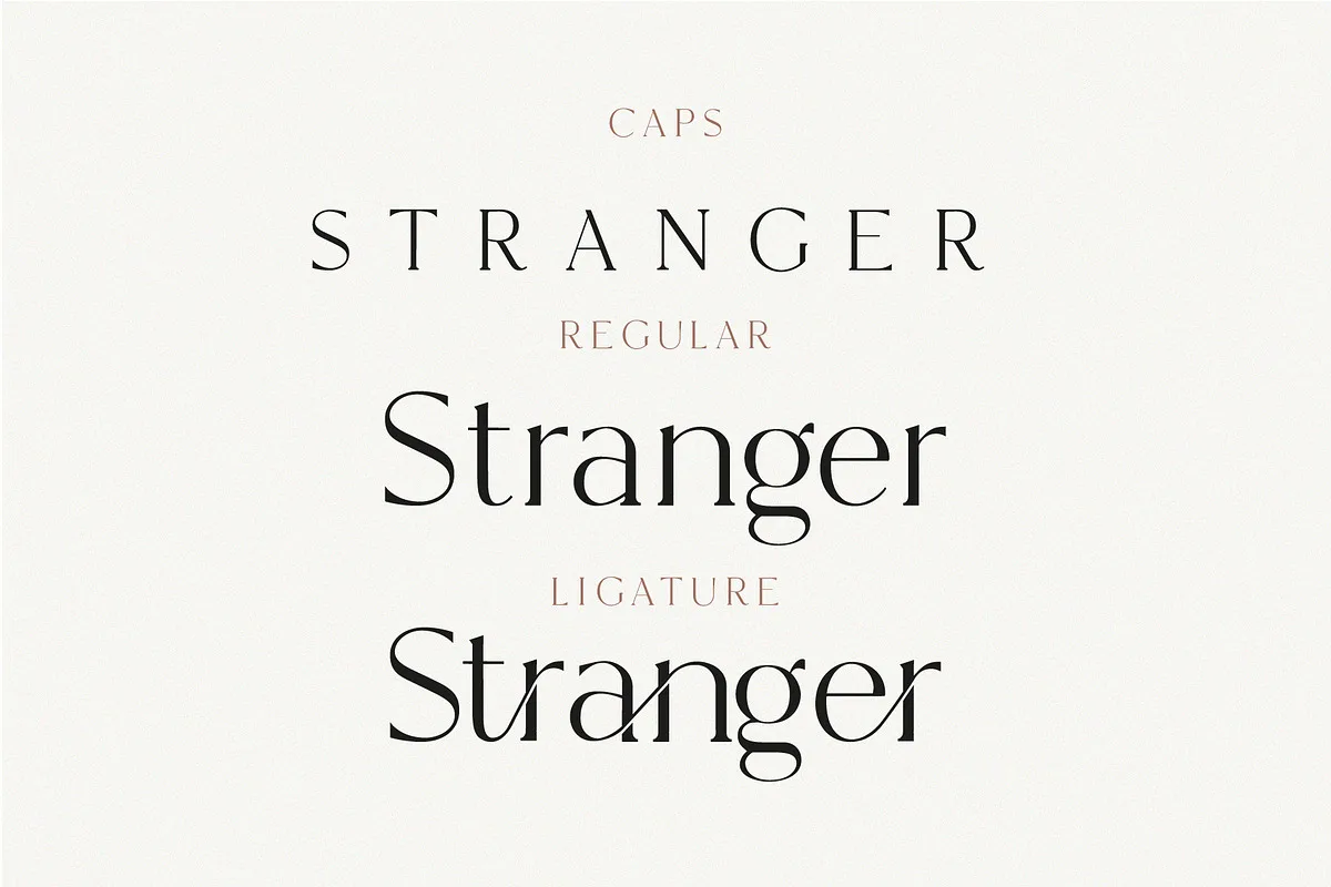 Hunter Font Hunter font alphabet, numbers and glyphs