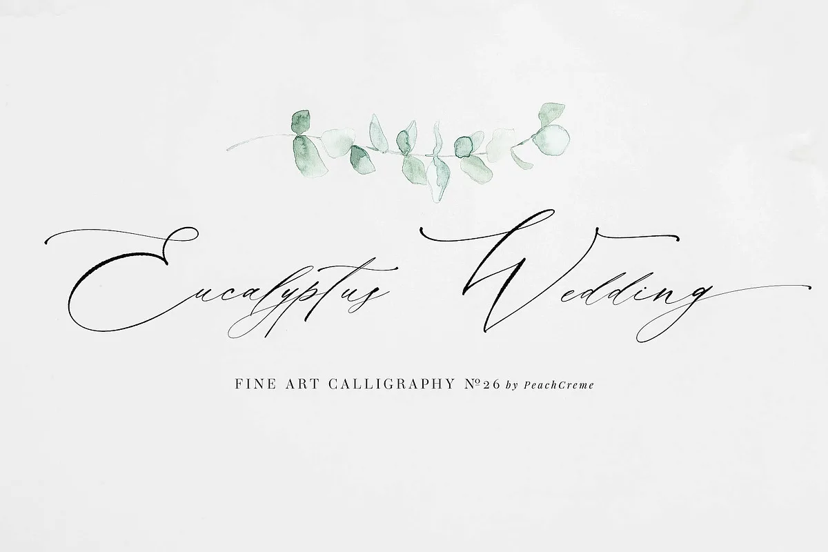 La Bohemia font preview — sample text