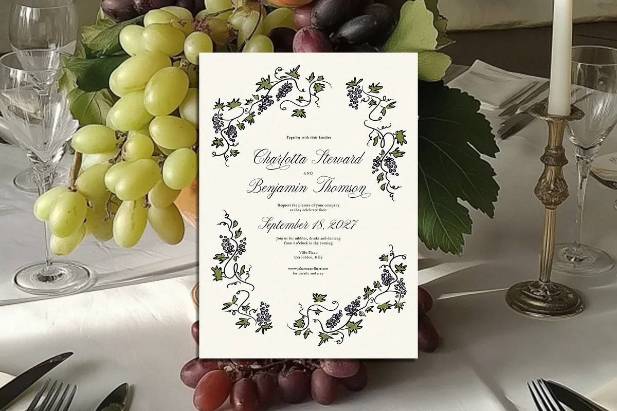 La Charlune Font La Charlune font style preview