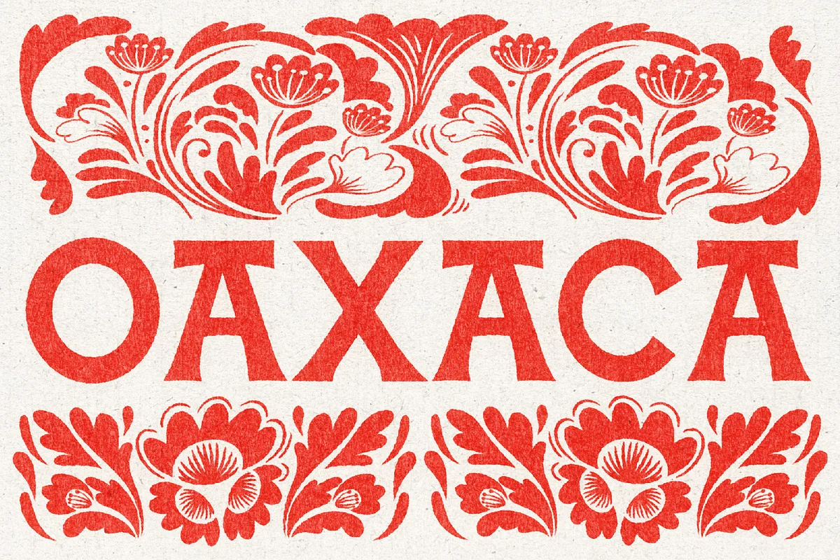Las Flores Font Las Flores font style preview
