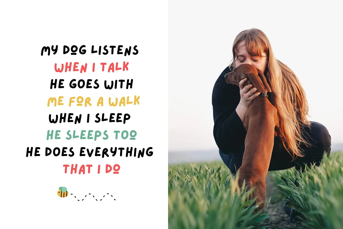 Lazydog Font Lazydog font preview — sample text
