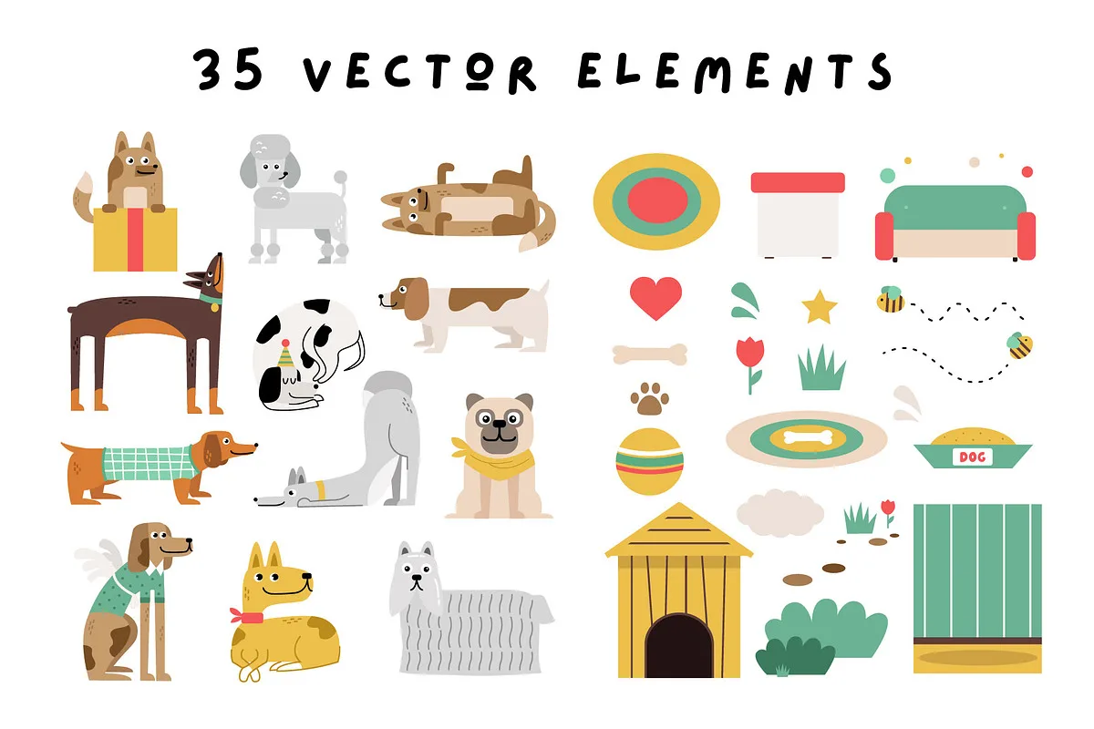 Lazydog Font Lazydog font alphabet, numbers and glyphs
