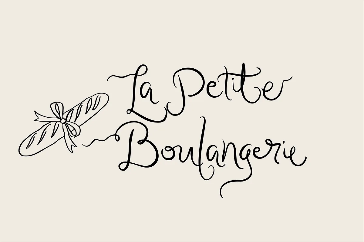 Letters from Madelyn font preview — sample text