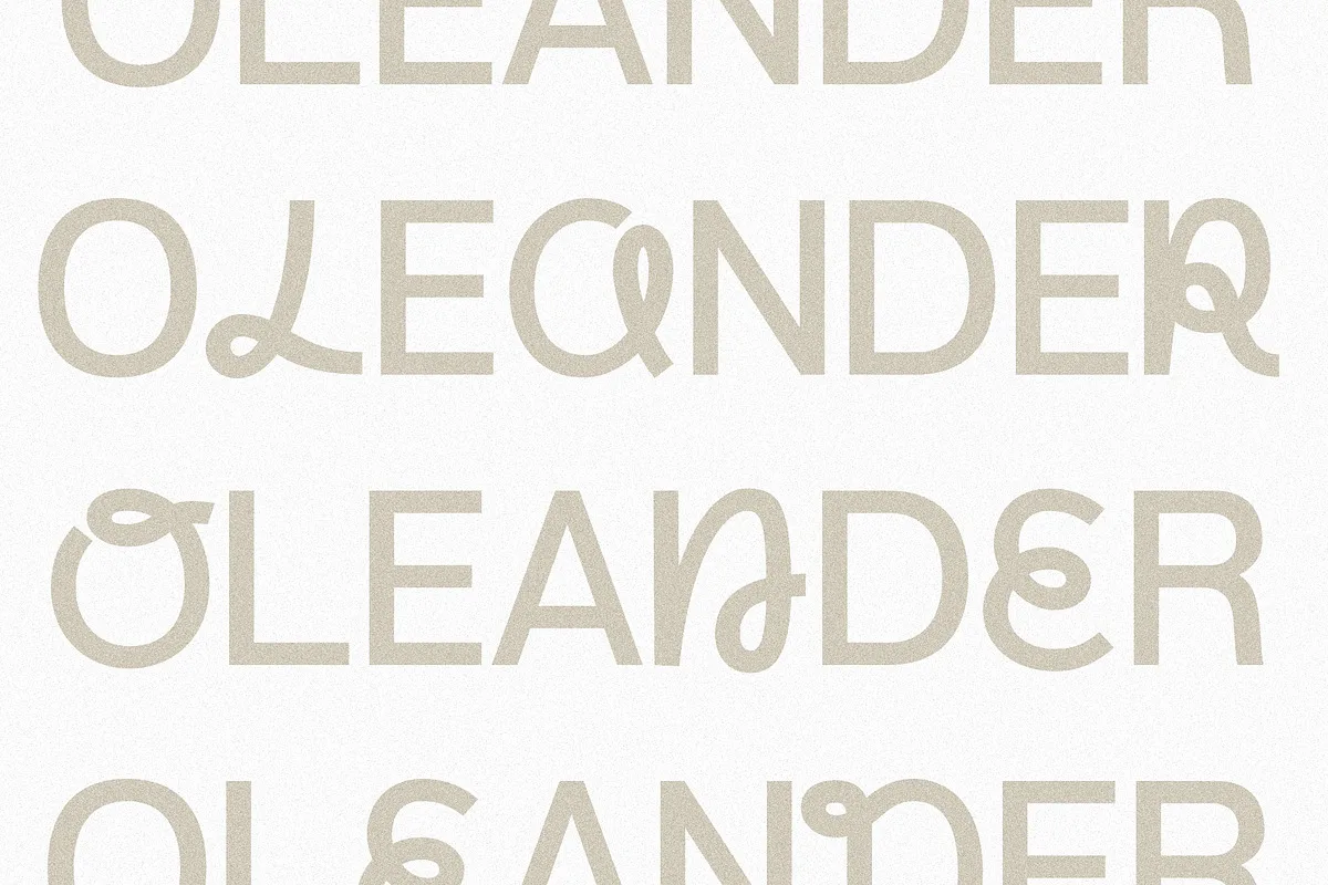 Lima font preview — sample text