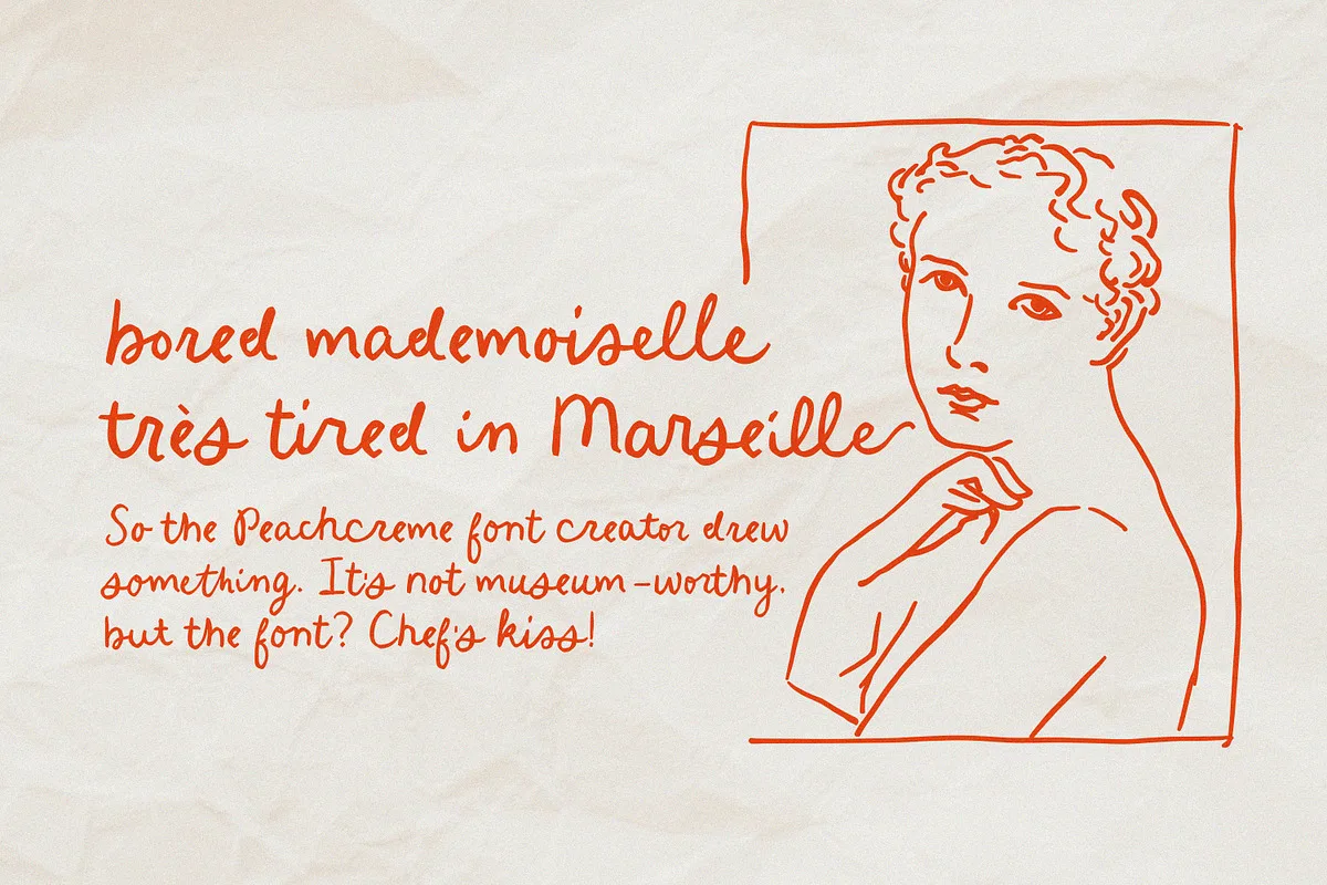 Limoncello Recipe Font Limoncello Recipe font preview — sample text