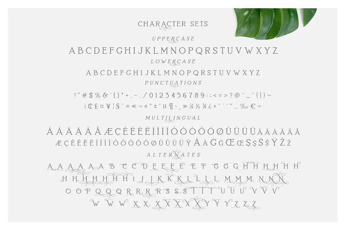 Lovelyn font preview — sample text