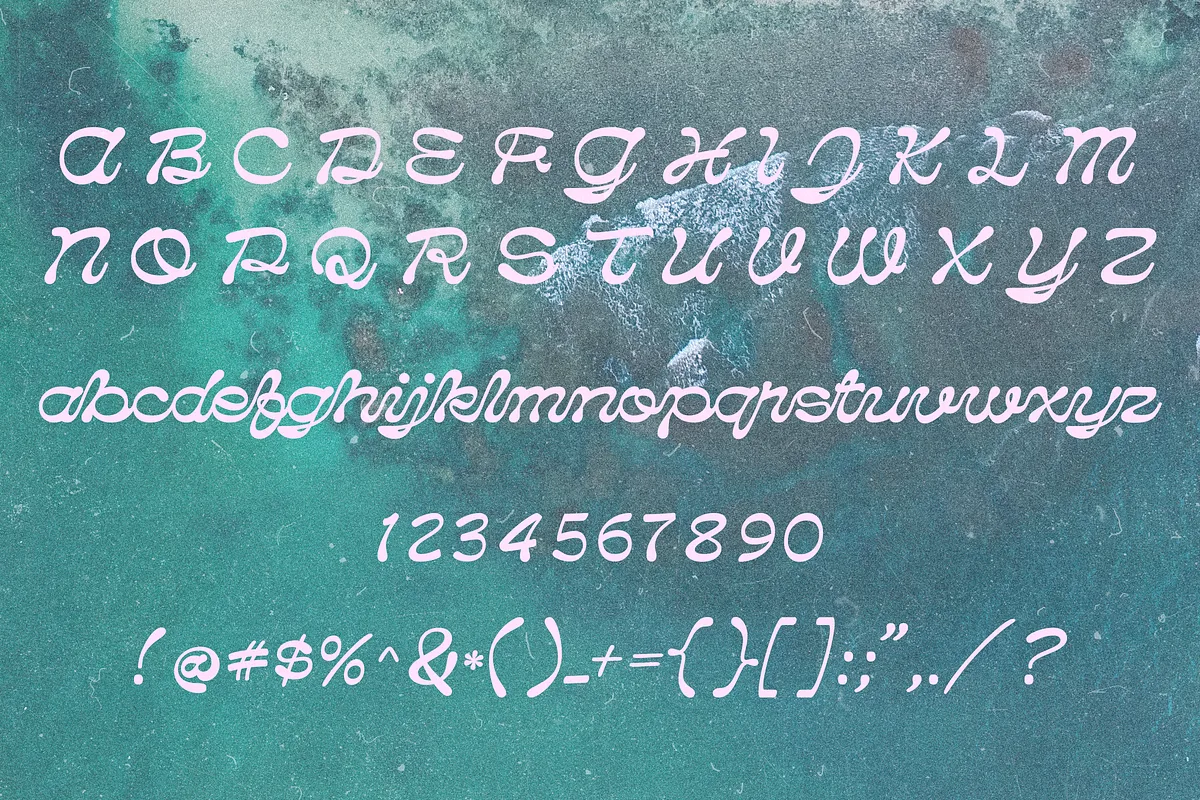Lumino Font Lumino font style preview