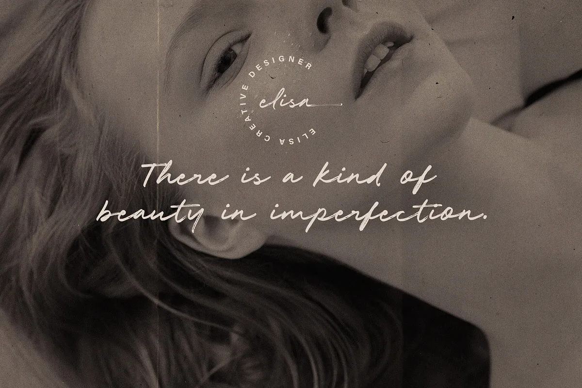 Magnolia Cora Font Magnolia Cora font style preview