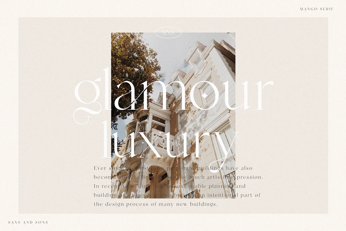 Mango Font Fresh Mango font style preview