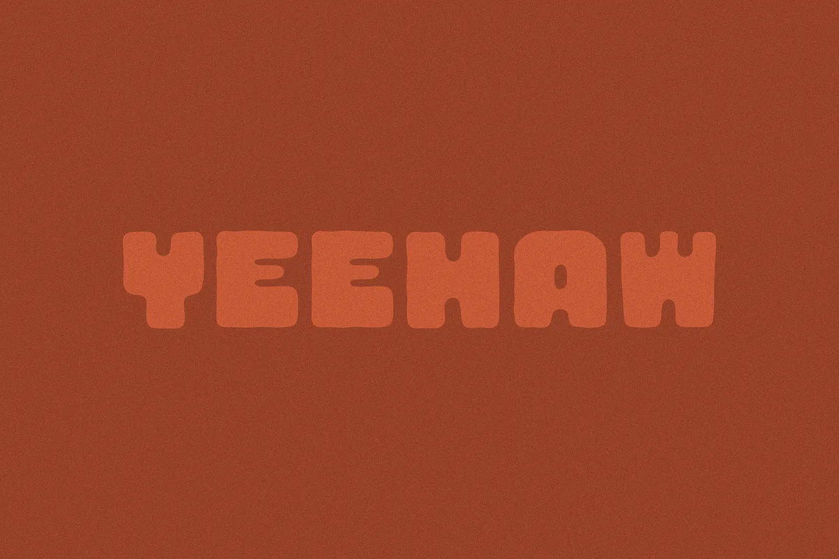 Marfa font preview — sample text