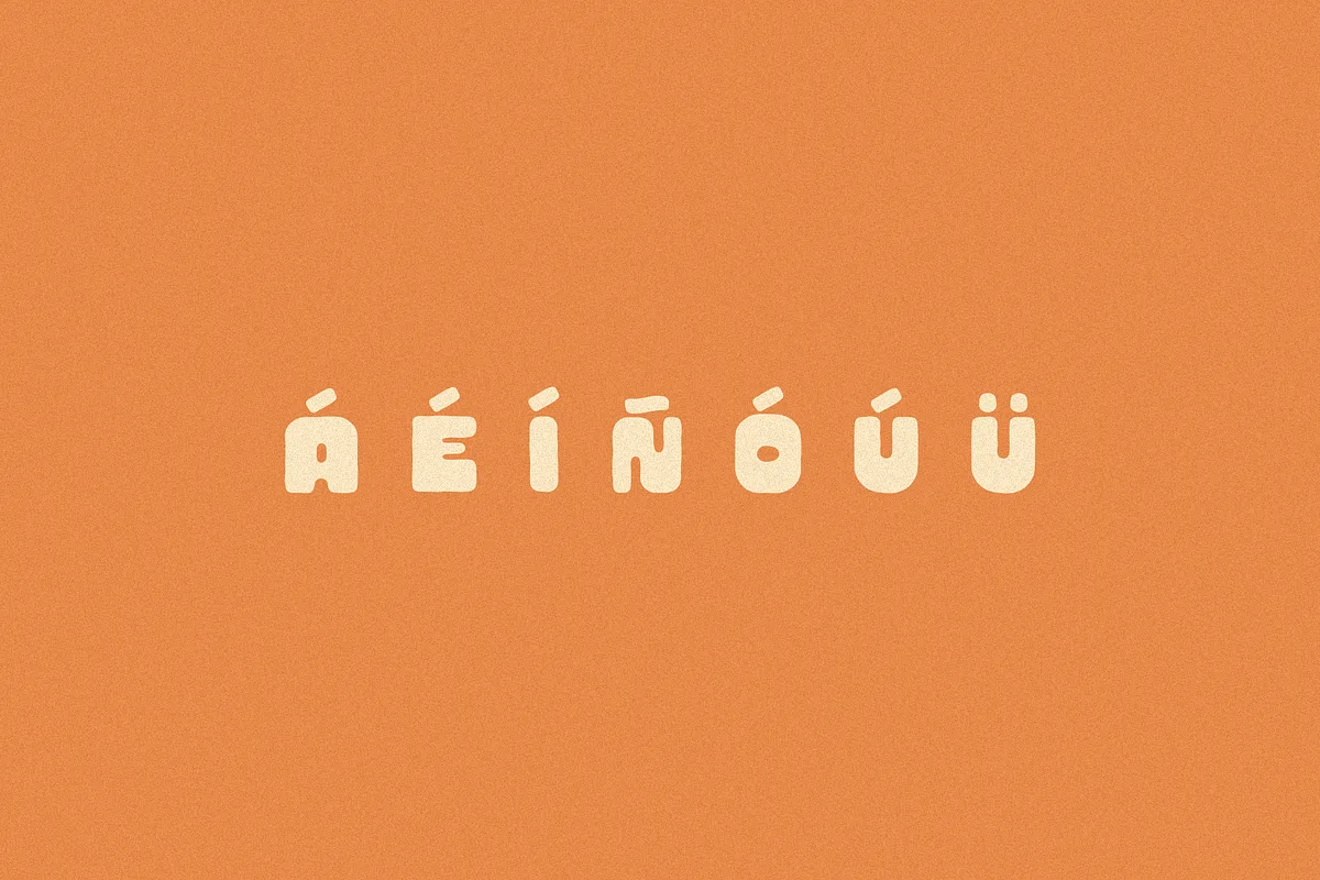 Marfa font alphabet, numbers and glyphs