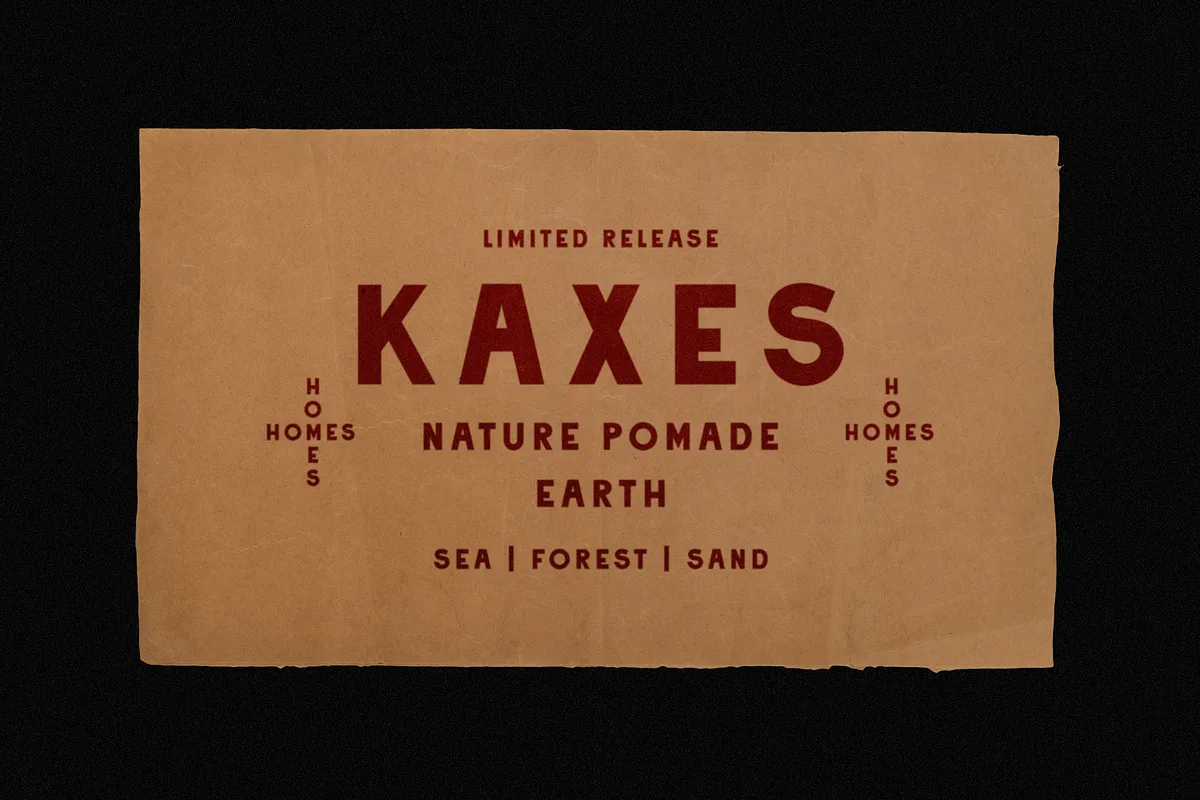 Mesaca and Kaxes Font Mesaca and Kaxes font preview — sample text