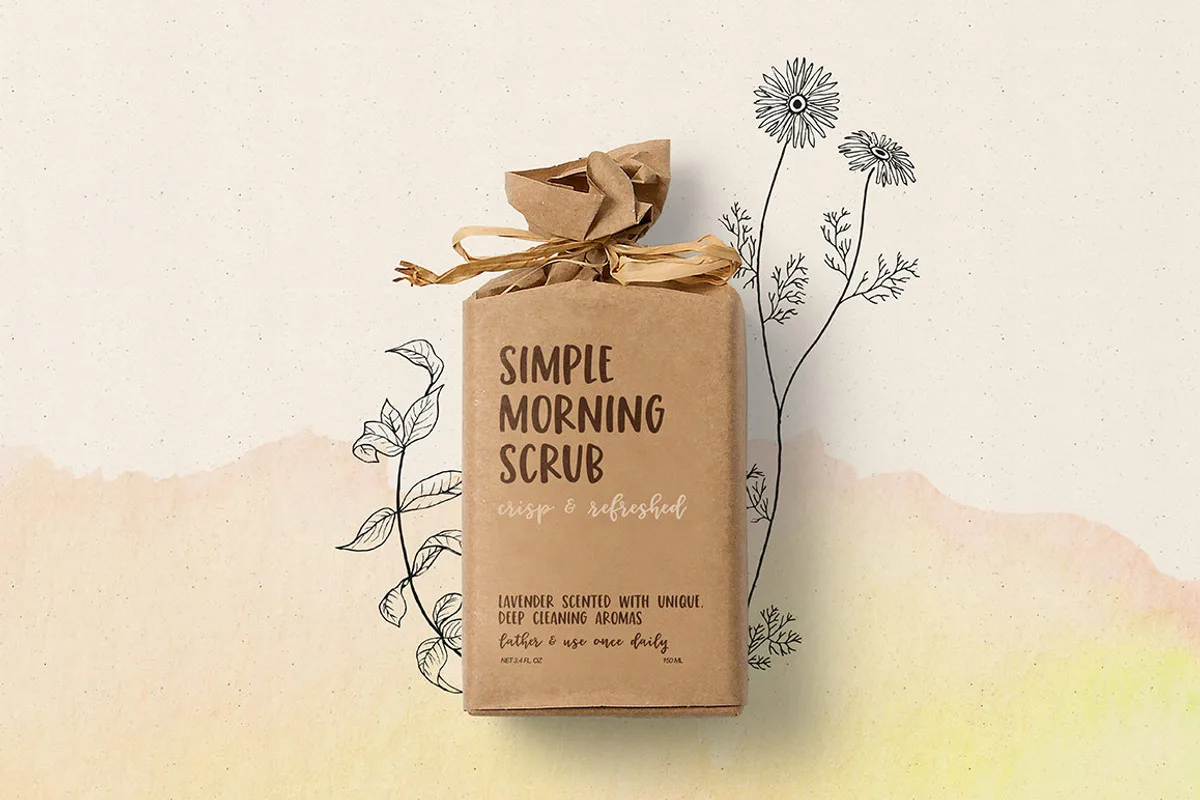 Miss Magnolia Font Miss Magnolia font style preview