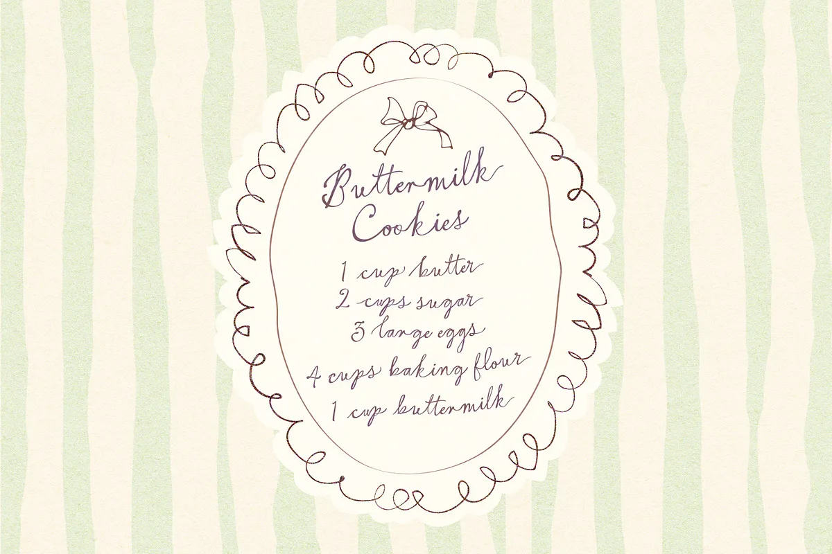 Montpellier Script font preview — sample text