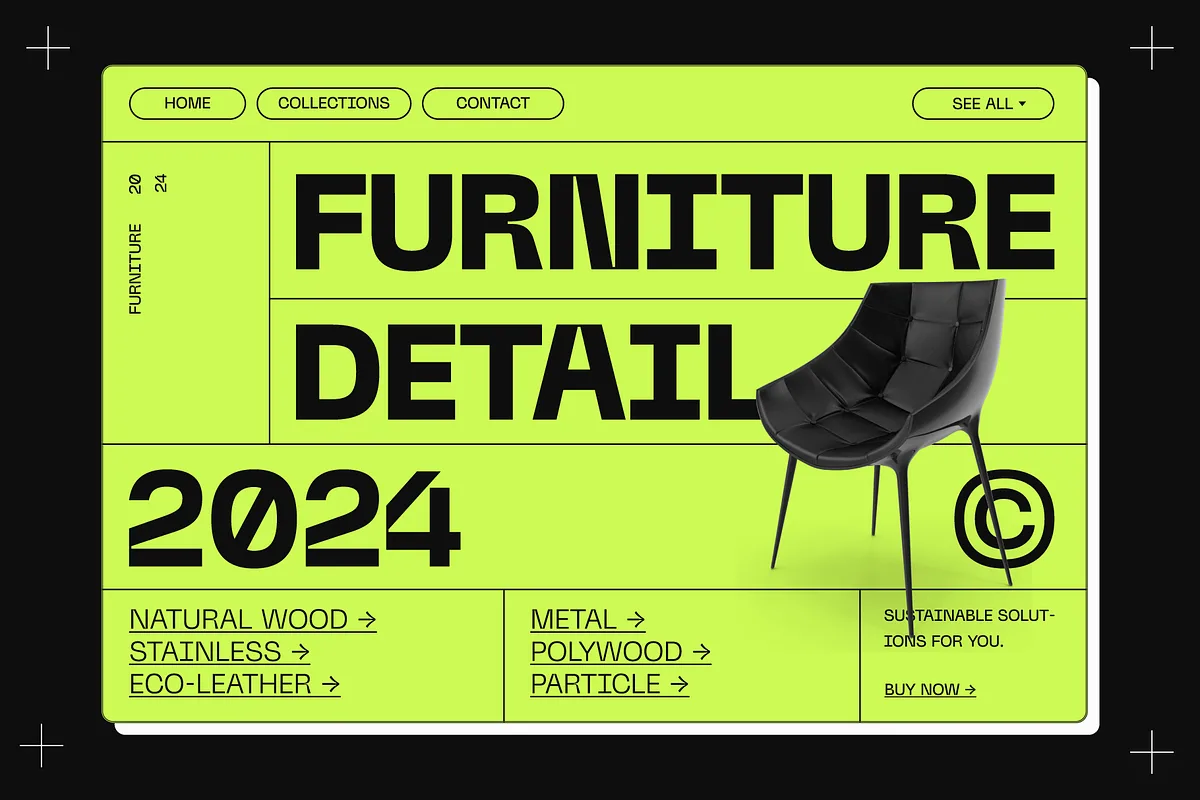 Nebulica font style preview