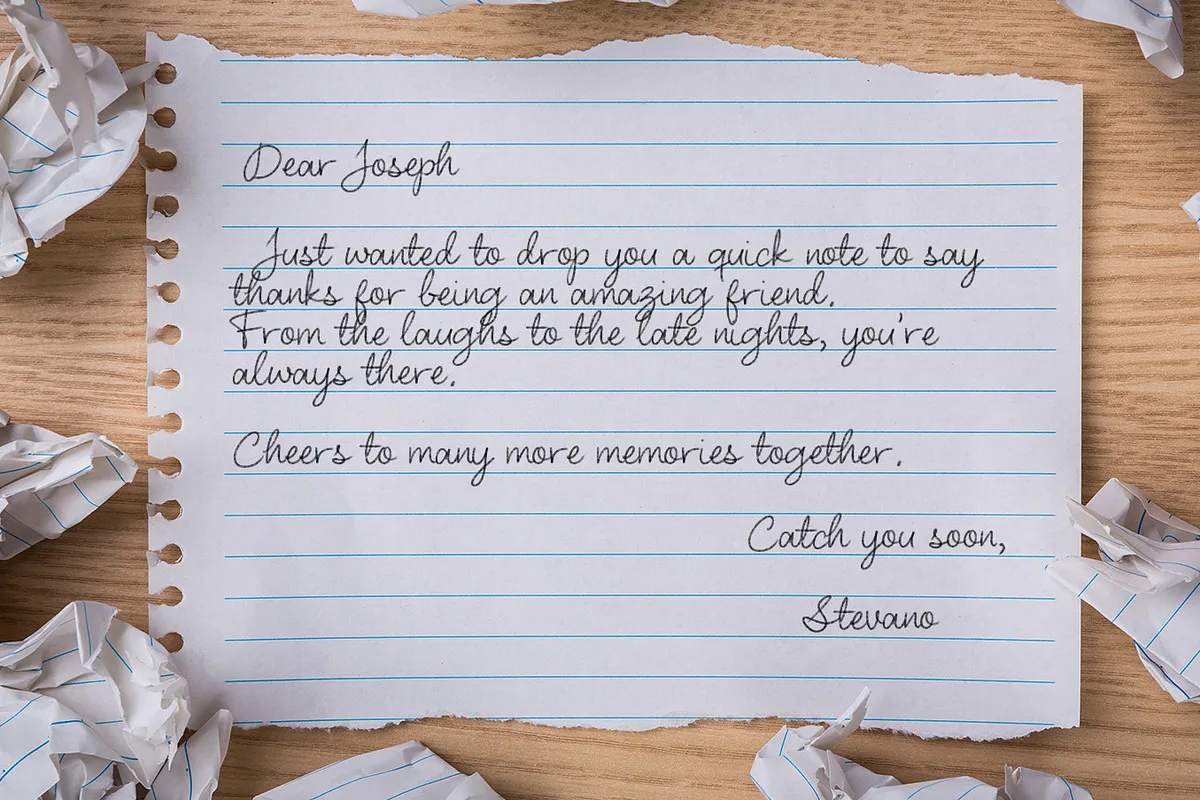 Paperink font style preview