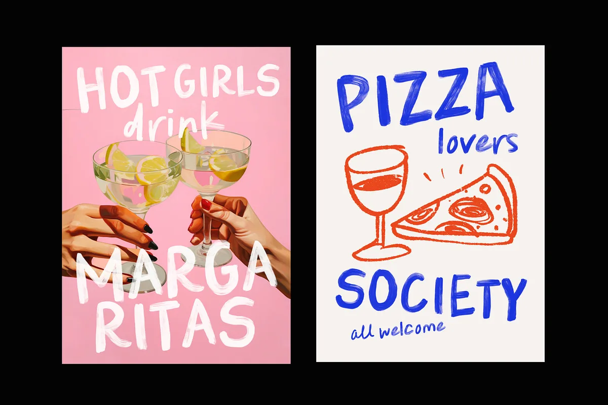 Pasta and Wine Font Pasta and Wine font style preview