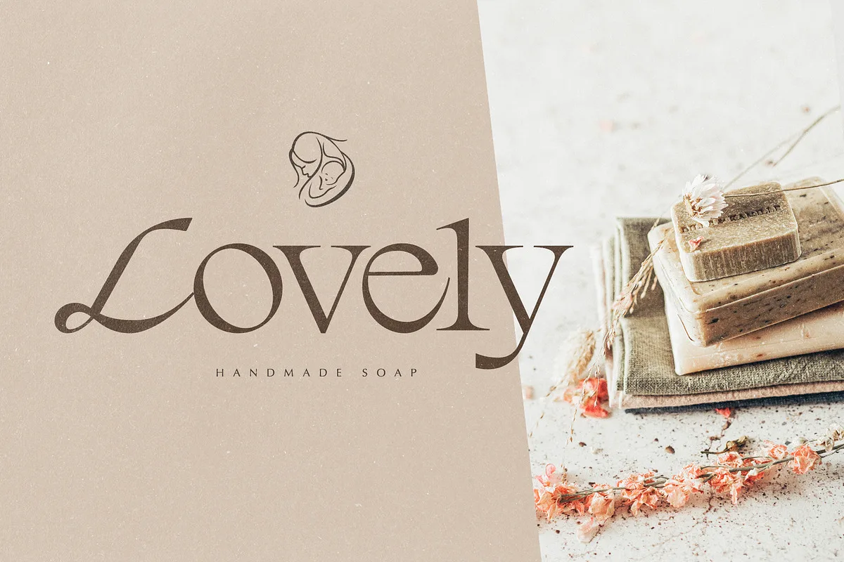 Pearl Blossom font alphabet, numbers and glyphs