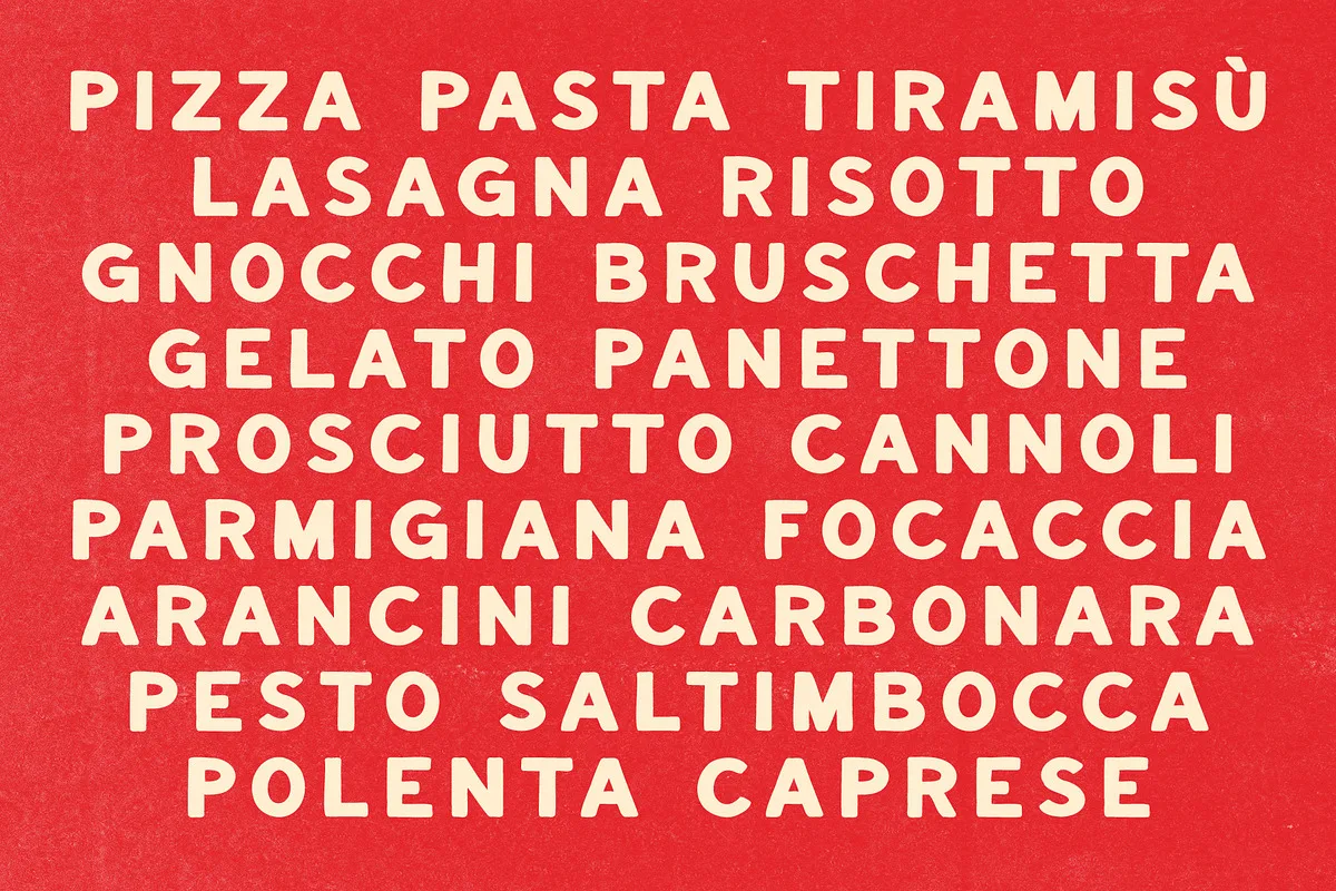 Portofino Gelateria font style preview