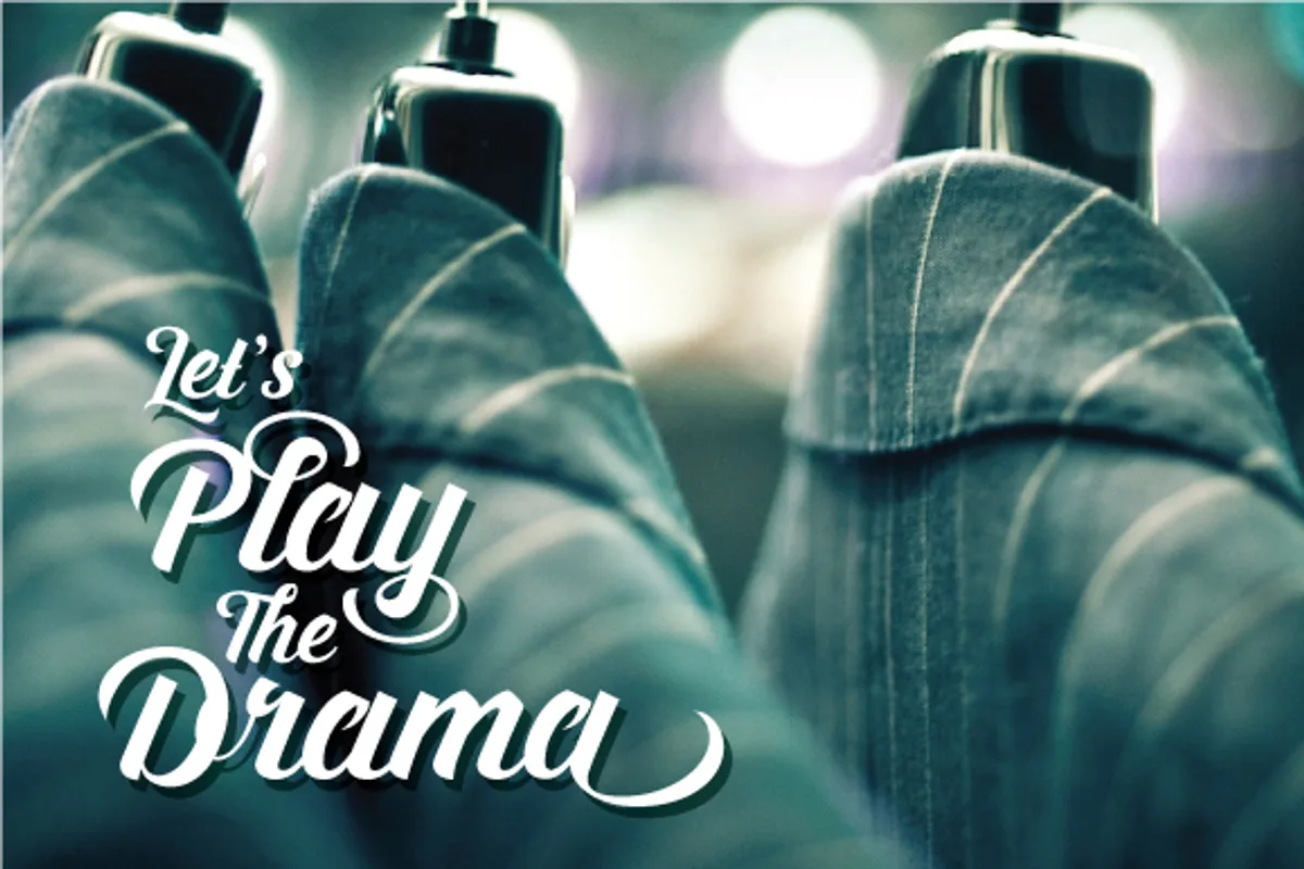 Prada font preview — sample text