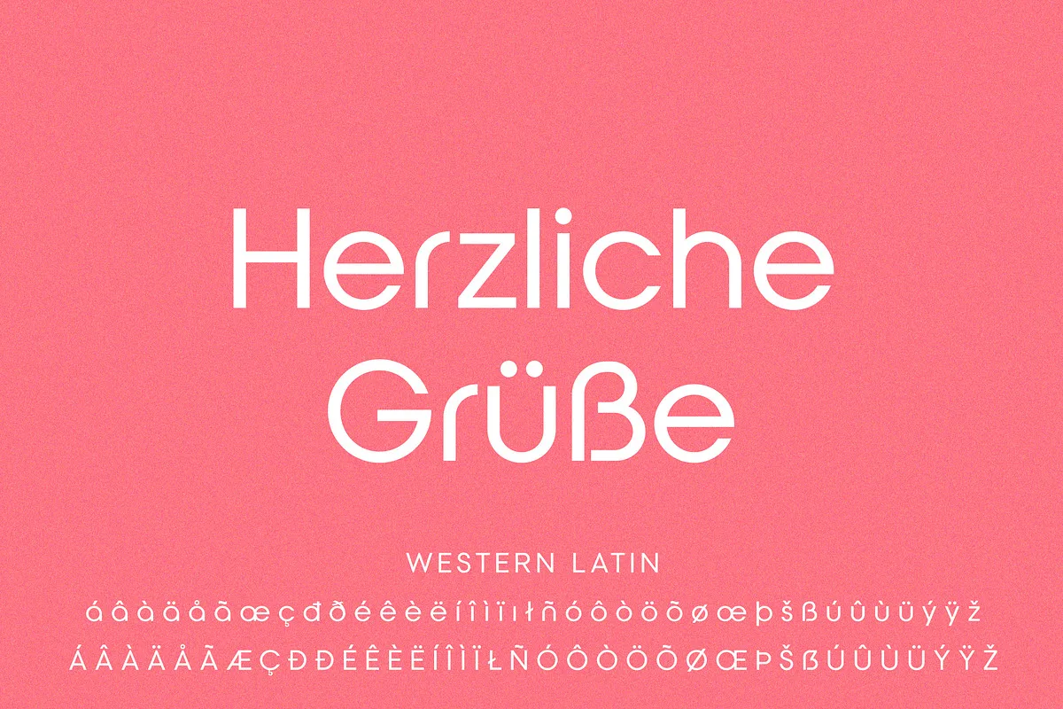 Prelia Font Prelia font preview — sample text