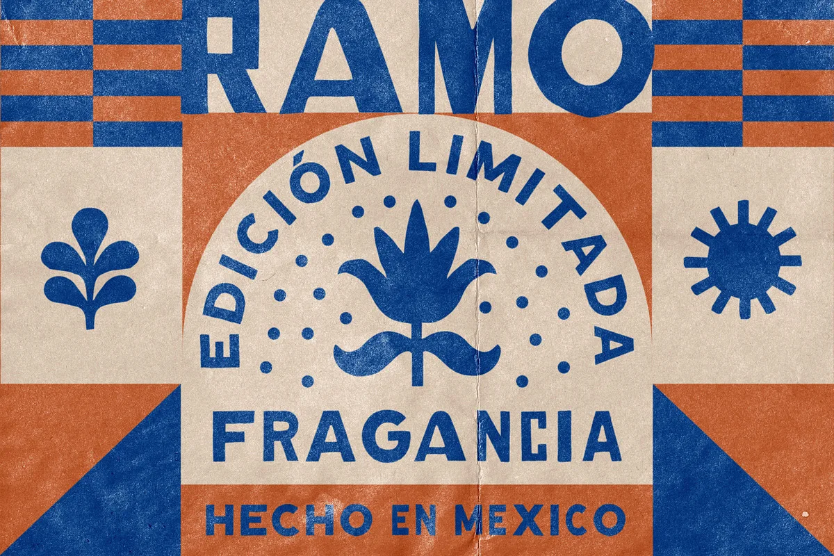 Ramo Font Ramo font alphabet, numbers and glyphs