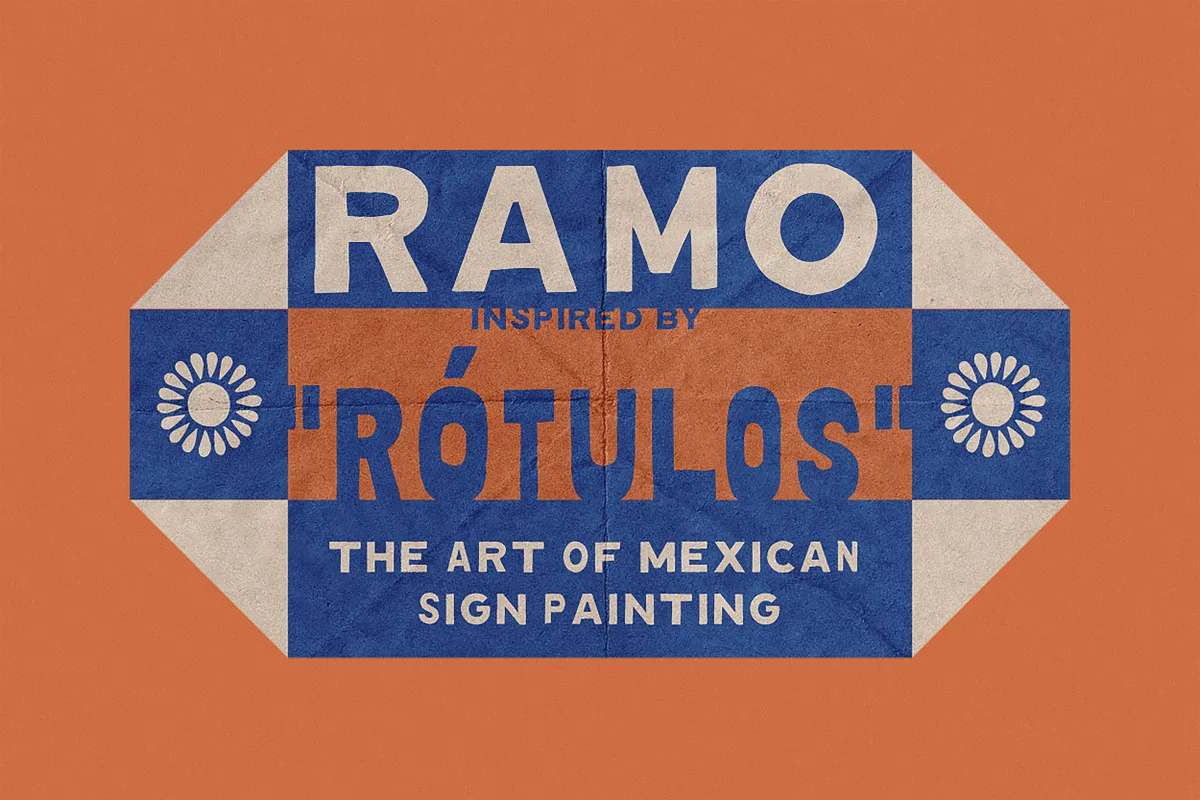 Ramo Font Ramo font style preview