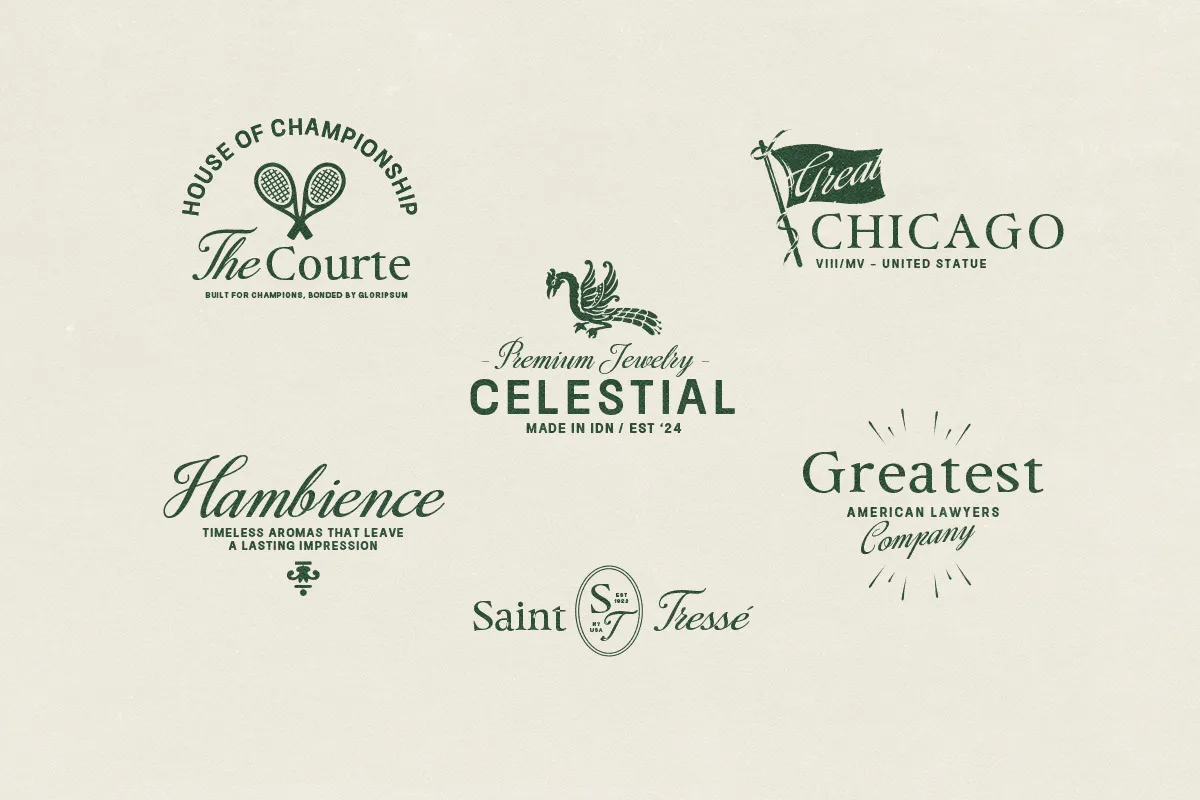 Royale Couture Font Royale Couture font alphabet, numbers and glyphs
