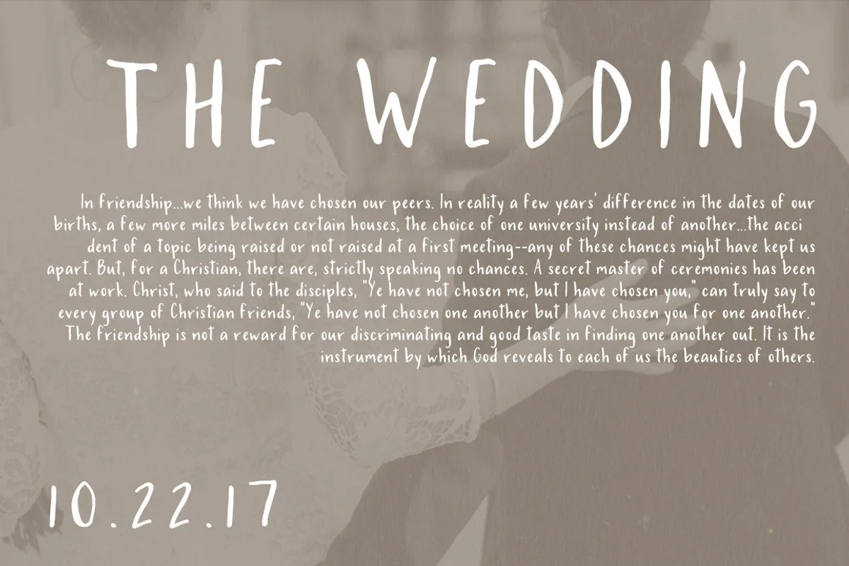 Santa Barbara font preview — sample text