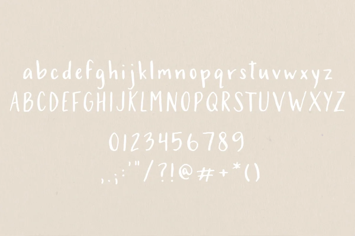 Santa Barbara font style preview