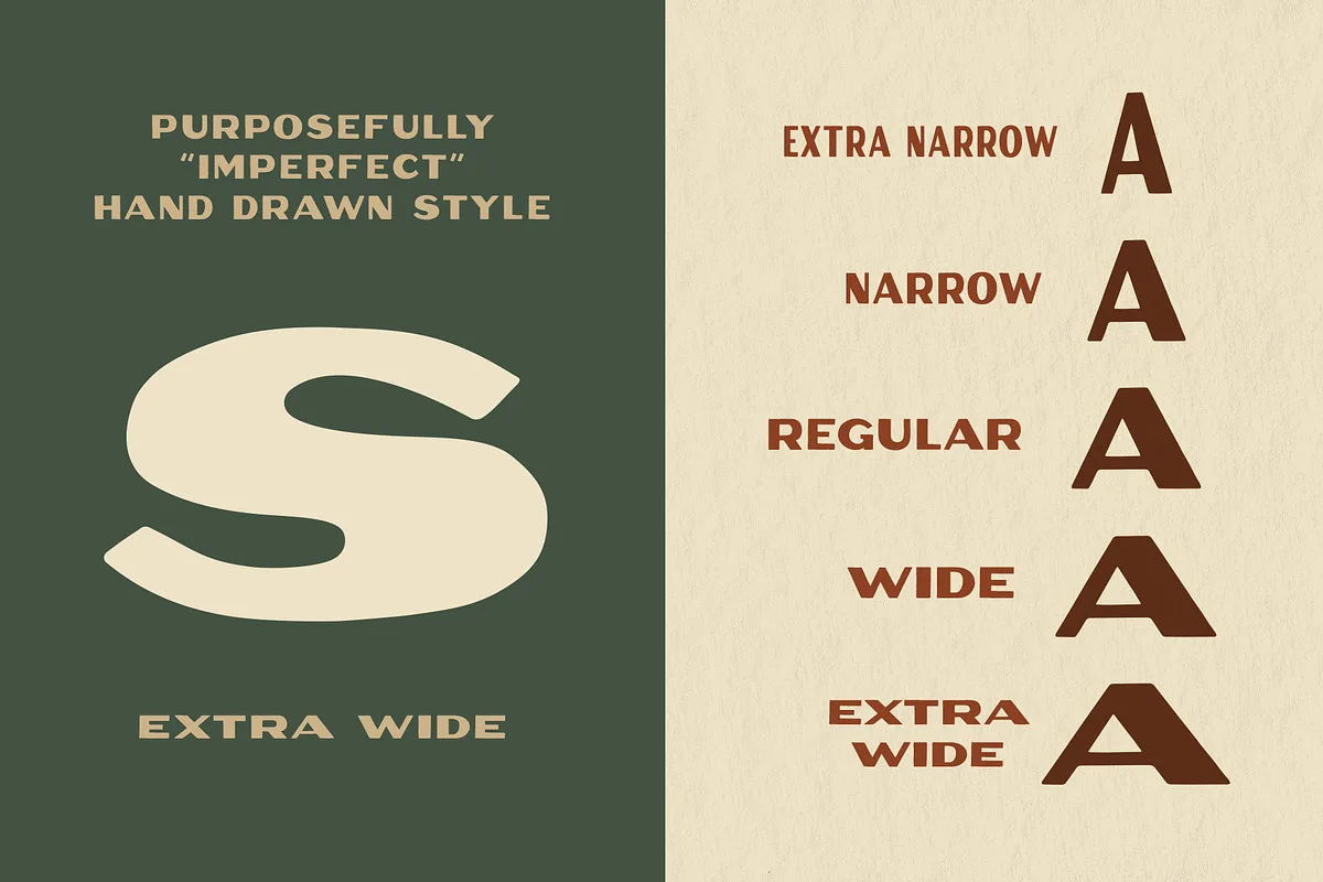 Sequoia Font Sequoia font preview — sample text
