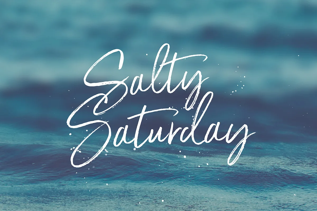 Serendipity Font Serendipity font preview — sample text