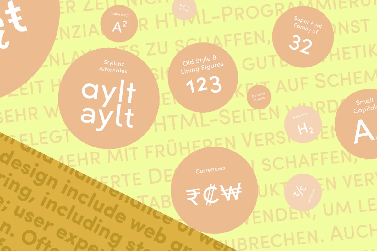 Sofia Pro font style preview
